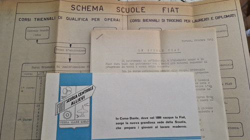 Fiat scuola centrale terra - scuola,