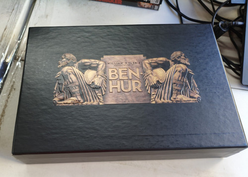 Ben hur limited - lingua, inglese