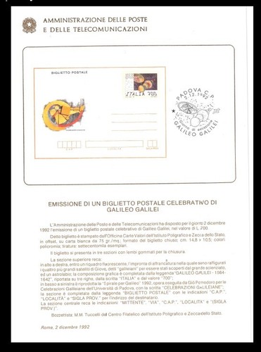 1992 bollettino illustrativo - bollettino,