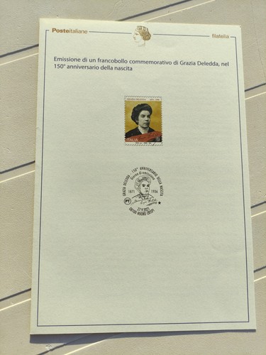 Grazia deledda bollettino - deledda,