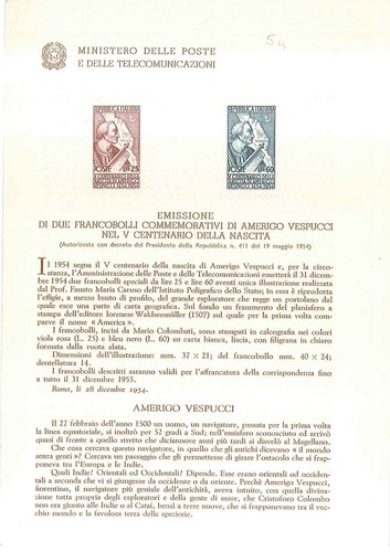 Repubblica 1954 bollettino - repubblica,