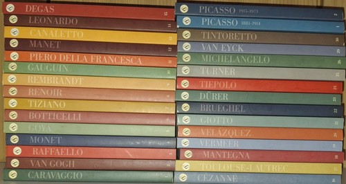 Classici dell arte rizzoli - -,