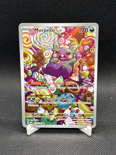 Pokémon tcg morpeko - pokémon,