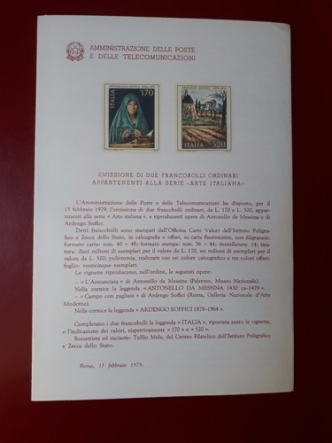 Bollettino illustrativo 1979 - illustrativo,