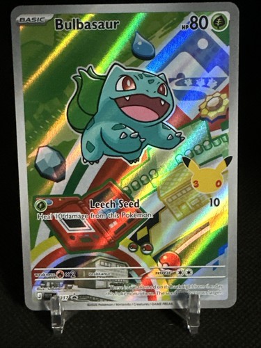 Bulbasaur 037 promo mega - bulbasaur,