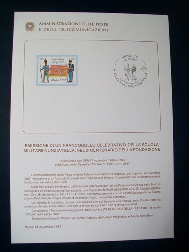 Bollettino illustrativo 1987 - illustrativo,
