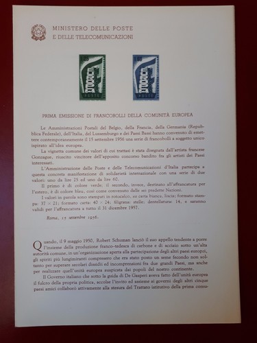 Bollettino illustrativo 1956 - illustrativo,