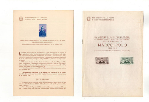 Bollettino illustrativo italia - bollettino,