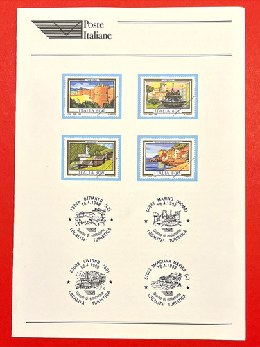 Italia 1998 bollettino - italia,