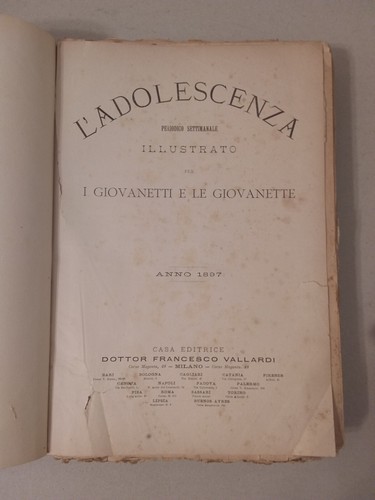 Adolescenza periodico - l'adolescenza,