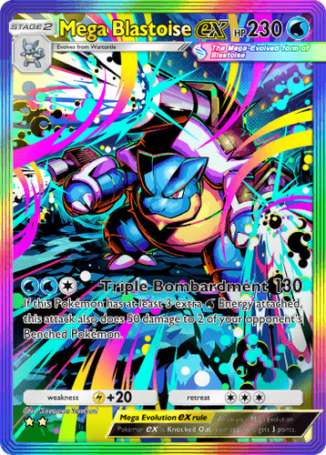 Digital mega blastoise - [digital],