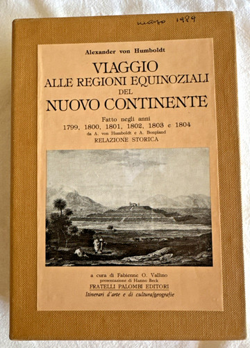 Humboldt viaggio alle regioni - humboldt,