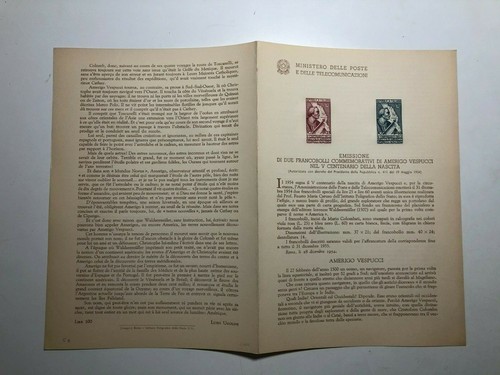 1954 bollettino illustrativo - 1954,