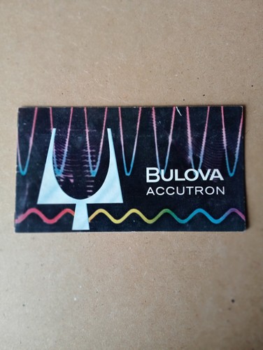 Bulova accutron libretto - accutron,