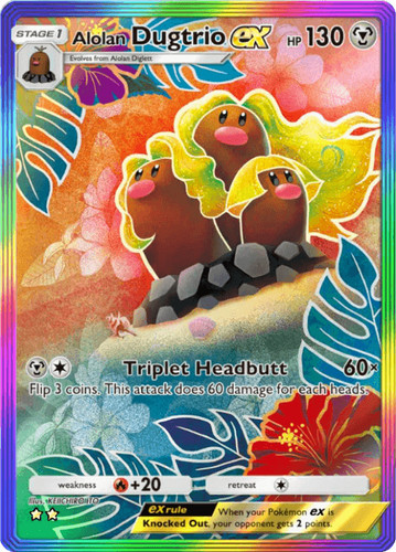 Digital alolan dugtrio - [digital],