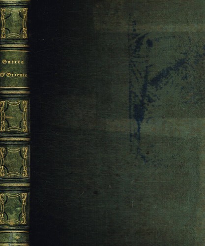 Guerra oriente album - guerra, d'oriente