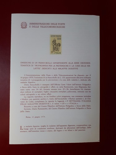 Bollettino illustrativo 1979 - bollettino,