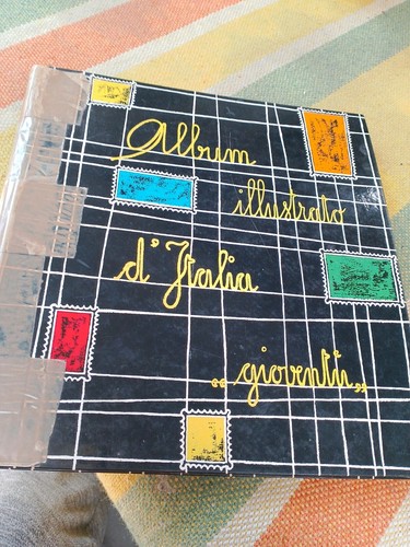 Album illustrato italia - album, d'italia