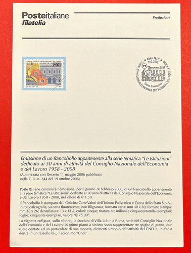 Italia 2008 bollettino - 2008,