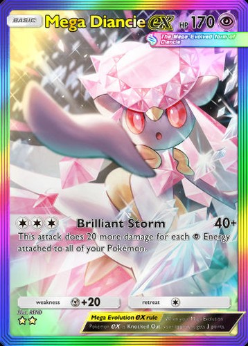 Digital mega diancie - [digital],
