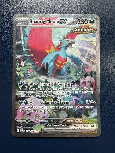 Luna ruggente 251 - ex, 251/182