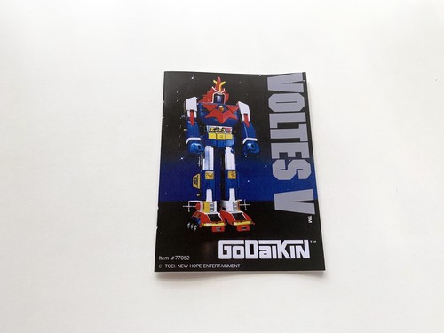 Repro bandai godaikin - bandai, voltes