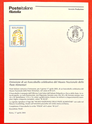 Italia 2003 bollettino - italia,