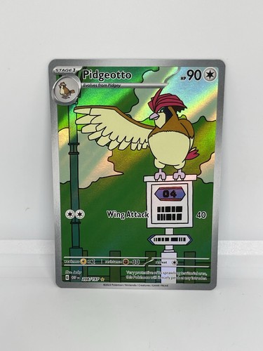 Pokémon tcg pidgeotto 208 197 - pokémon, 208/197