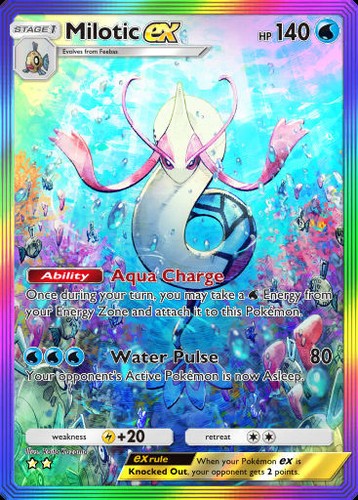 Digital milotic rainbow - ex,