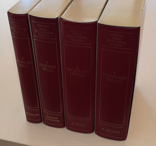 Vocabolario treccani volumi - vocabolario, 4
