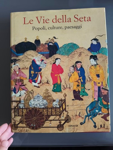 Einaudi vie della - della, seta