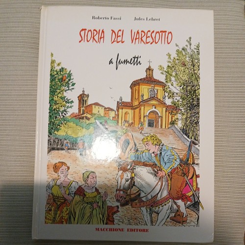 Storia del varesotto fumetti - del, a