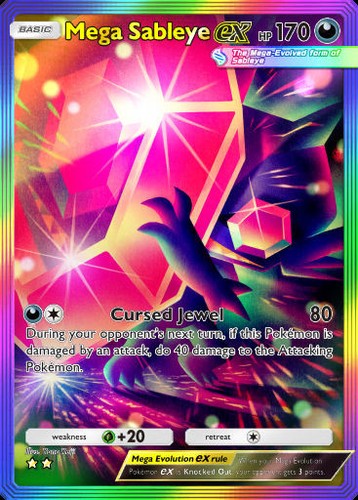 Digital mega sableye - ex,