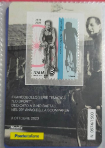 Tessera filatelica gino - filatelica,