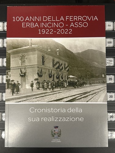 Libro 100 anni ferrovia - 100,