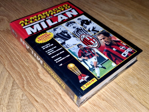 Almanacco illustrato milan - almanacco,