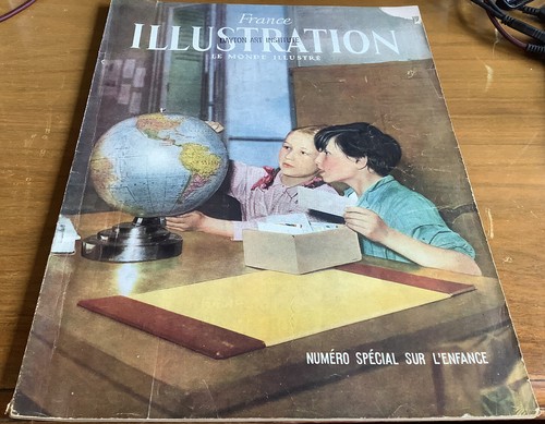 France illustration monde - le,