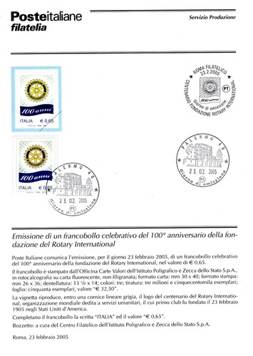 Italia 2005 bollettino - 2005,