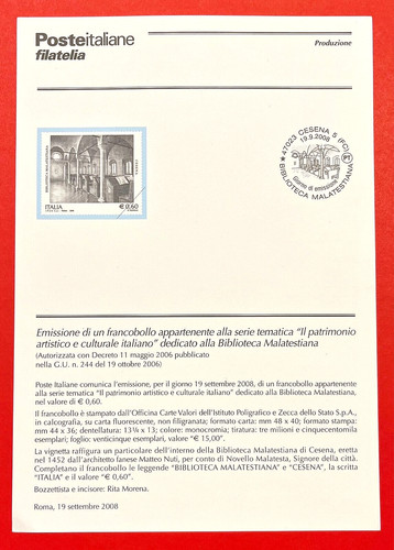 Italia 2008 bollettino - 2008,
