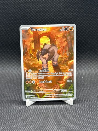 Pokémon tcg terrakion holo - tcg,
